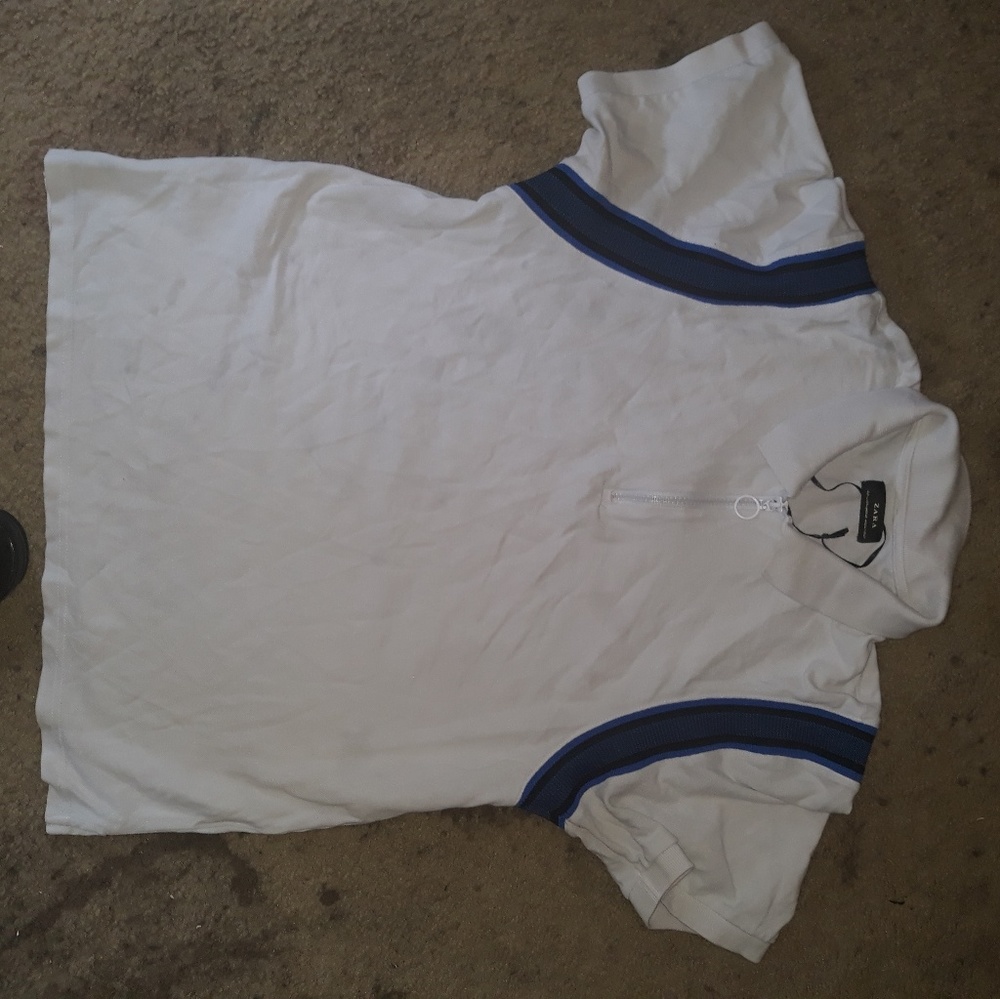mens med zara zip up